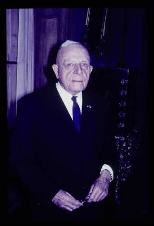 Prof. Otto Warburg 7.1.67.