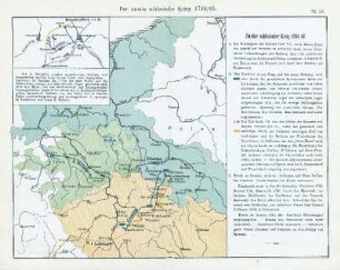 Der zweite schlesische Krieg 1744/45