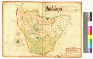 Diedrichshagen Amt/Distrikt Eldena