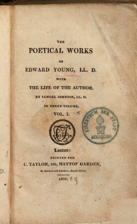 The poetical works : with the life of the author, 1