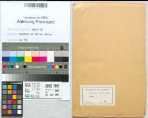 Anwaltskosten des Advokaten de Schwartzenberg im Prozeß der propsteilichen Mannkammer gegen den Notar Pesch