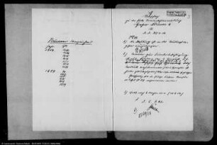 Berechtsame der fiskalischen Braunkohlenmutung "Großer Döllnsee IX" bei Reiersdorf