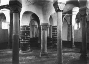 Drüggelte Kath. Kapelle Hl. Kreuz, Innenansicht