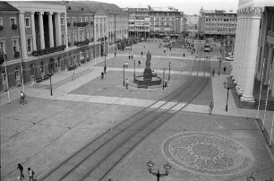 Umgestaltung des Marktplatzes