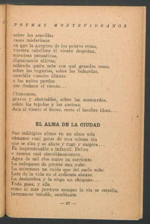 El alma de la ciudad