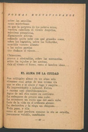 El alma de la ciudad