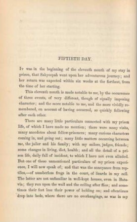 Fiftieth day