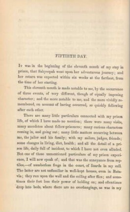 Fiftieth day