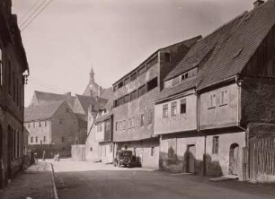 Freiberg (Sachsen), Am Mühlgraben, Gerberhäuser, 1937/1938