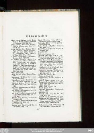 Namensregister