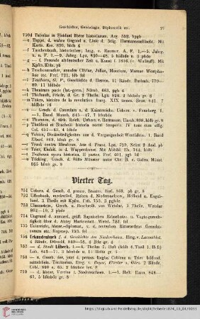 Vierter Tag (Nr. 751-1000t)