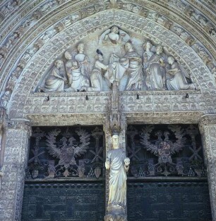 Puerta del Perdón — --- Vergebungsszene