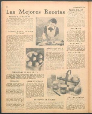 Las mejores recetas