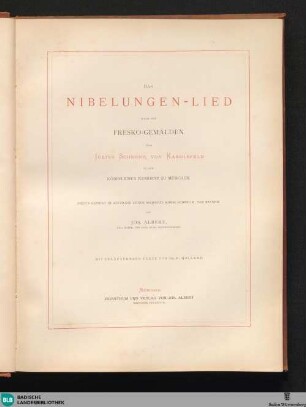 Das Nibelungen-Lied