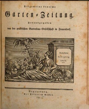 Allgemeine deutsche Garten-Zeitung. 13. 1835