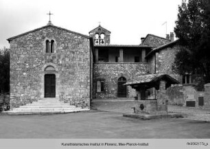 Pieve di Tonni, Sovicille