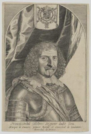 Bildnis des Francois-Anibal D' Estrees