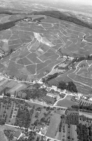 Durbach: Tal und Weinberge, mit Staufenburg
