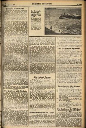 Zweite Ausgabe vom Dienstag, den 04. Februar 1930.