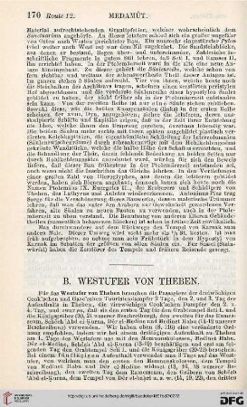 B: Westufer von Theben