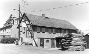 Neschwitz. Schneidemühle am Schloßpark, Hof