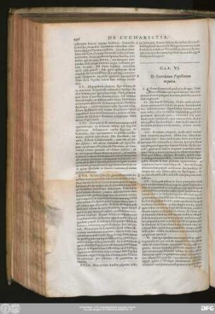 Cap. VI. De Sacerdotum Papistarum nequitia.