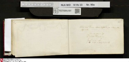 Stammbuch des Ernst Philipp Ludwig Zellmann (1763-1795) aus
                           Braunschweig