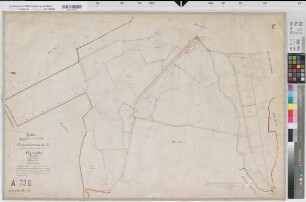 Amecke (Sundern), Teilung der Feldmark Amecke, Bl.2 Brouillonkarte 2 Flur 8