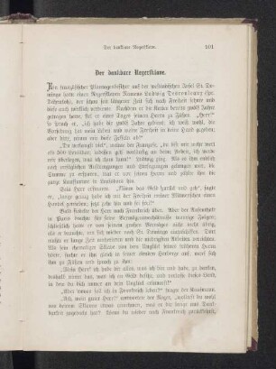 Der dankbare Negersklave.