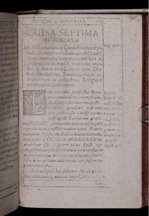 Causa Septima Brauniana
