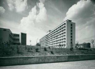 St. Katharinen-Krankenhaus, 1957-1960