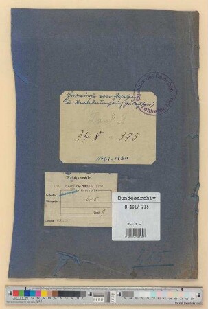 Gutachten zu Gesetz- und Verordnungsentwürfen (numerisch): Nr. 348 - 375
