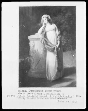 Fürstin Luise von Anhalt-Dessau