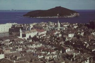 Reisefotos Kroatien. Dubrovnik. Altstadt mit St. Blasius Kathedrale