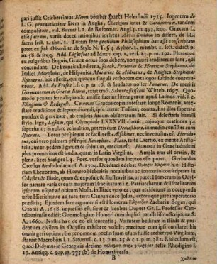 Schediasmatis philologico-critici dissertationis III quae grammaticam evolvit, pars II, in qua de linguis, praecipue Germanica & Graeca harumque dignitate, aetate & scriptoribus paucis agitur : quaque simul Osnabrugum doctum, ut tres supremi ordinis gymnasii alumnos ... audire velit ... rogat M. Zacharias Goeze