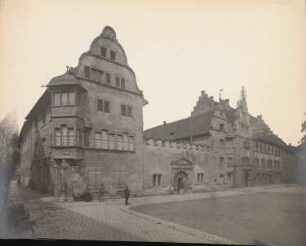 Rathaus Freiburg/Breisgau: Fassade