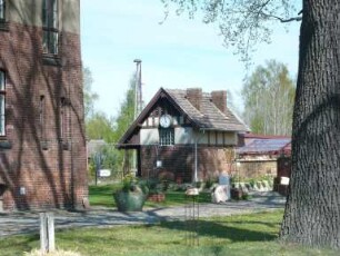 Sperenberg, Am Mellensee, Bahnstraße 1
