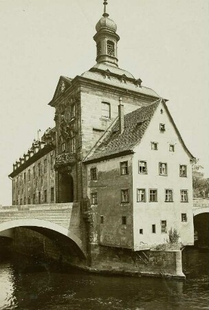 Bamberg, Regnitzbrücke