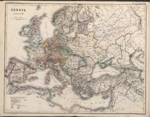 Europa im Jahre 1519