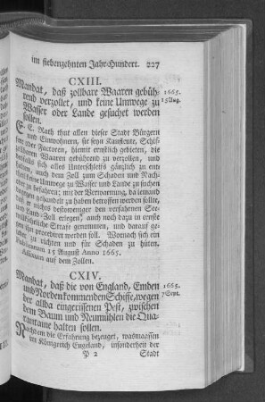 CXIII.