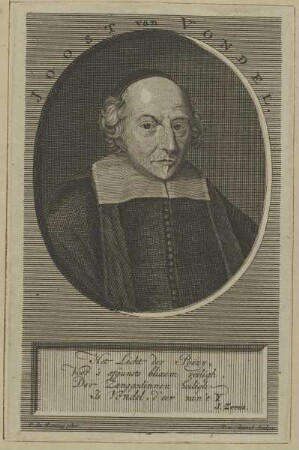 Bildnis des Joost van Vondel