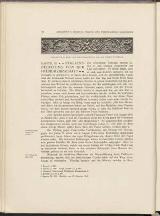 Kapitel III. Italiens Befreiung von der Fremdherrschaft