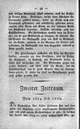 Zweiter Zeitraum