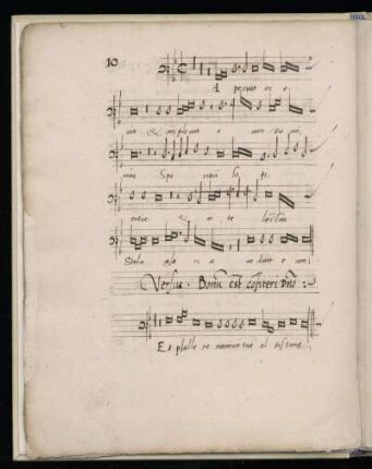 10. <In medio ecclesiae>