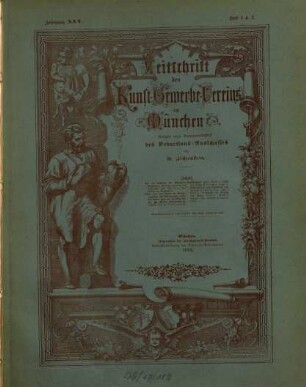 Zeitschrift des Kunst-Gewerbe-Vereins zu München. 25. 1875