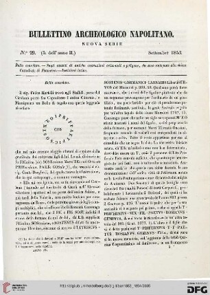 Nr. 29 (Settembre 1853)