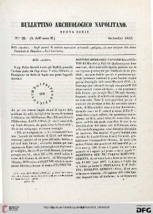 Nr. 29 (Settembre 1853)