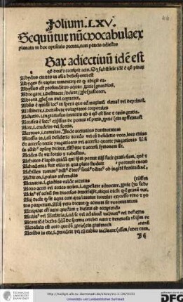 [A]bax adiectivum idem est quod decem et corripit acis...