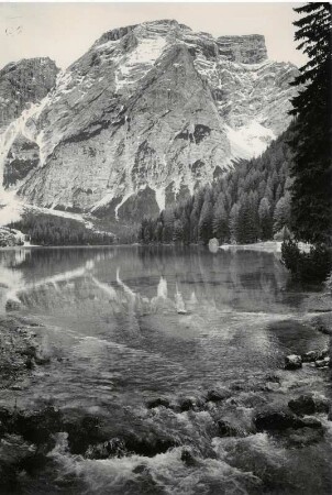 Pragserwildsee, Dolomiten