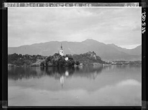 Bled. St. Maria im See